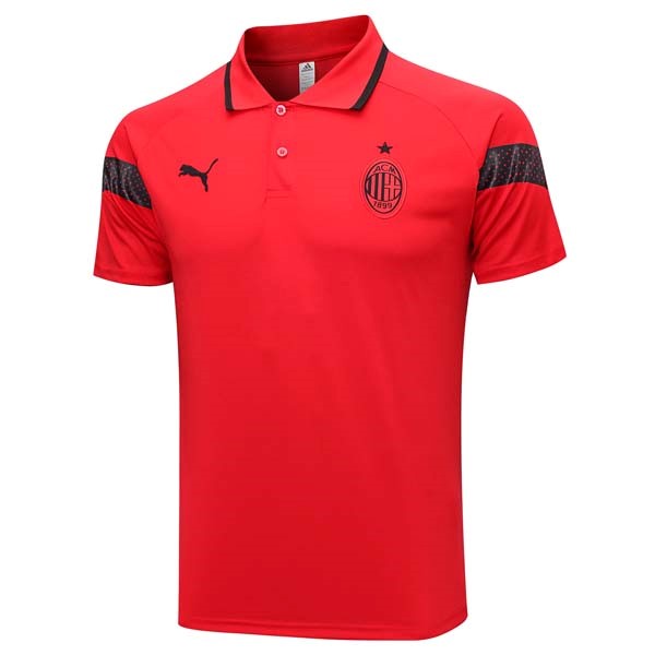 Polo AC Milan 2023 2024 Rojo